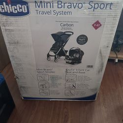 Chicco Car Seat And Stroller Brand new Never Opened