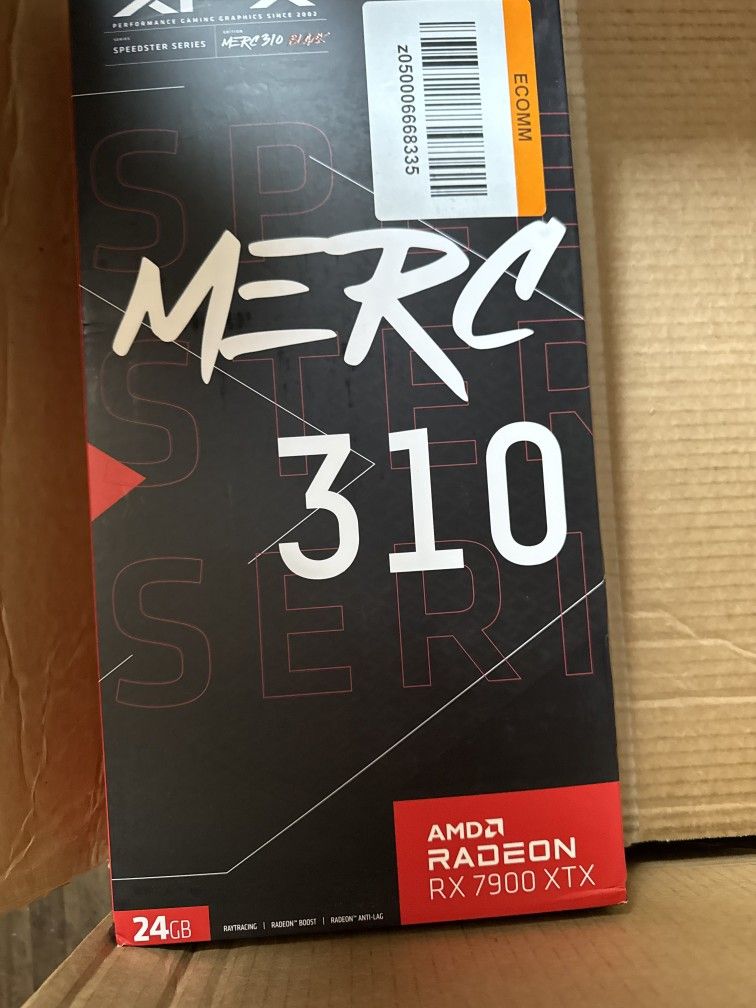 Amd Radeon 7900xtx 24gb