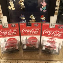 Coca-Cola Cars Limited Edition 3 Set