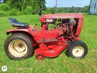 Wheelhorse B 80