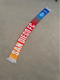 SDFC Soccer Fan Scarf