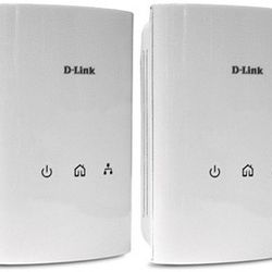D-Link DHP-307AV PowerLine AV Network Starter Kit Brand New In Box 
