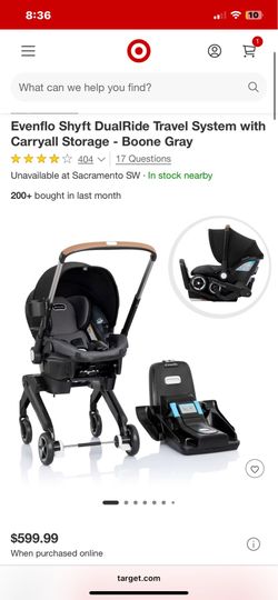 Eve Flo dual shyft car seat