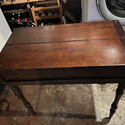 Vintage Secretarial Desk
