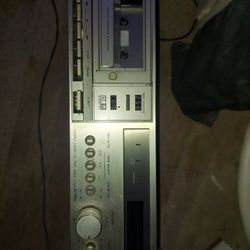 Hitachi Vintage Original Owner Cassette Deck
