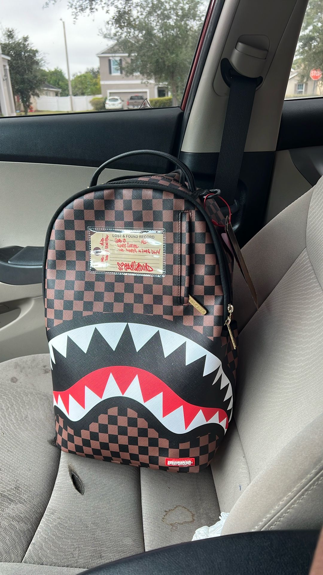 Sprayground Backpack Limited Edition 