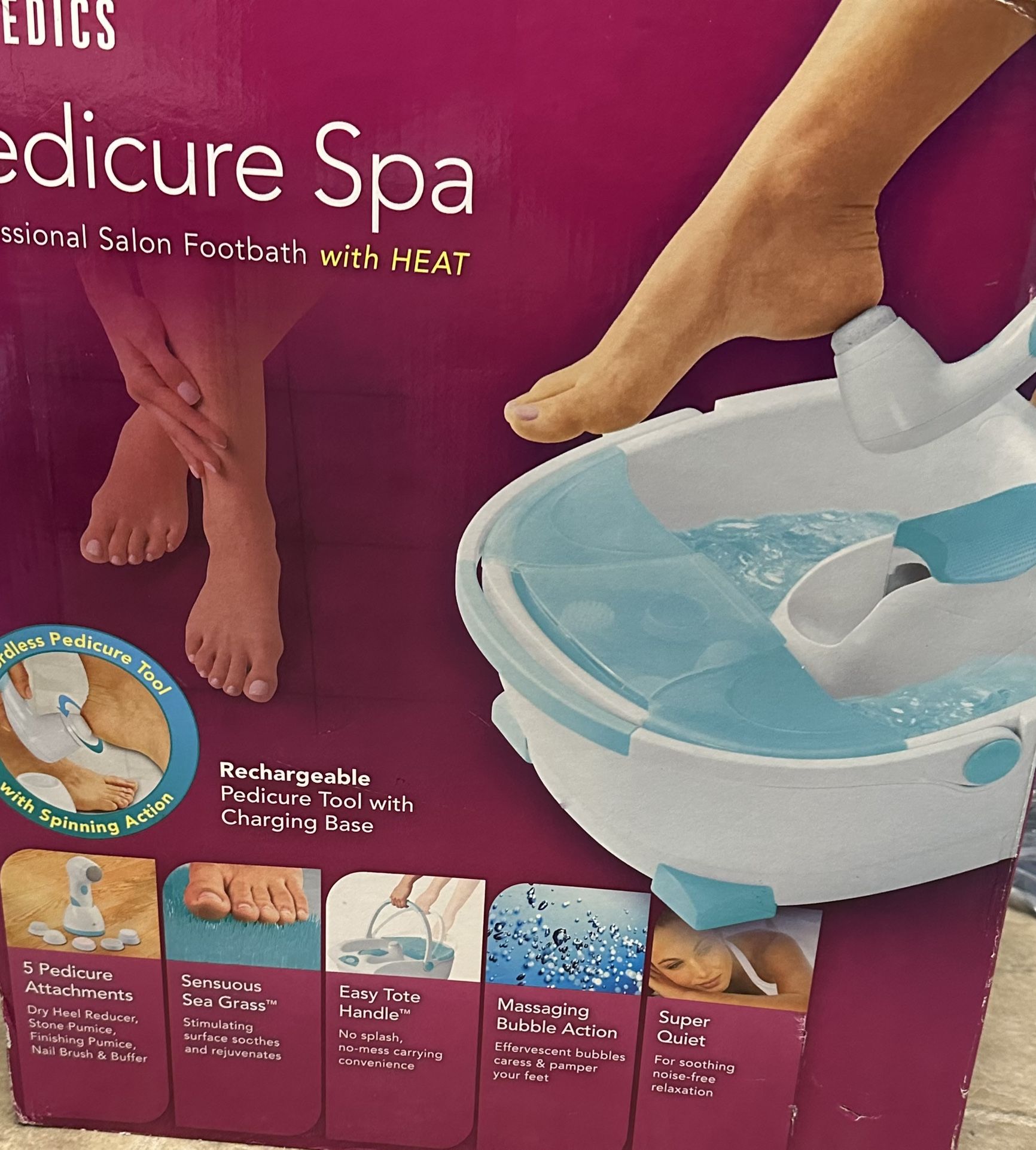 Pedicure Spa