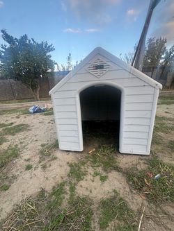 Large Plastic Outdoor Dog House
