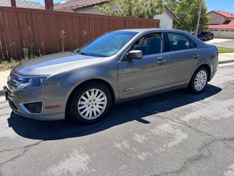 2010 Ford Fusion Hybrid