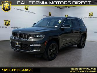 2024 Jeep Grand Cherokee 4xe
