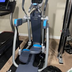 Precor AMT Open stride elliptical