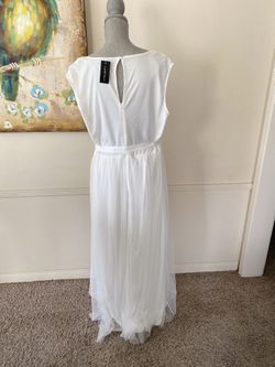 candalite dress gold Santorini Summer Chiffon Elastic Waist Maxi Dress  ADOR