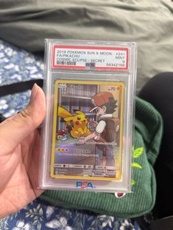 PSA 9 Pikachu Secret 85% Undermarket