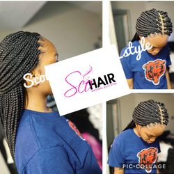 Braiding hair