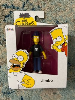 Jakks Simpsons Jimbo 2.5” Figure