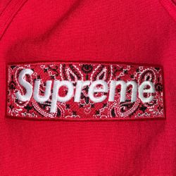 Supreme Bandana Red BOGO