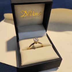 Diamond Ring 14k Gold