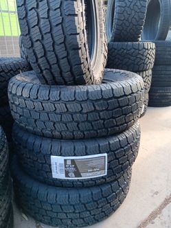 New set of tires 265 70 16