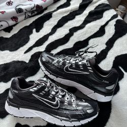 Nike P-6000 Metallic Sliver 