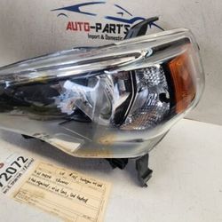 2014 - 2020 TOYOTA 4RUNNER 4 RUNNER LEFT DRIVER HALOGEN HEADLIGHT OEM AX72072