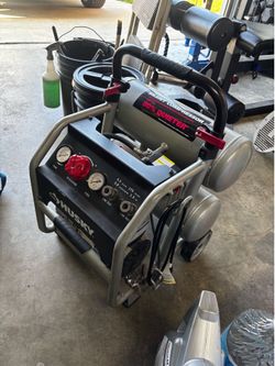 Husky quiet air compressor