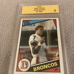 John Elway rookie card