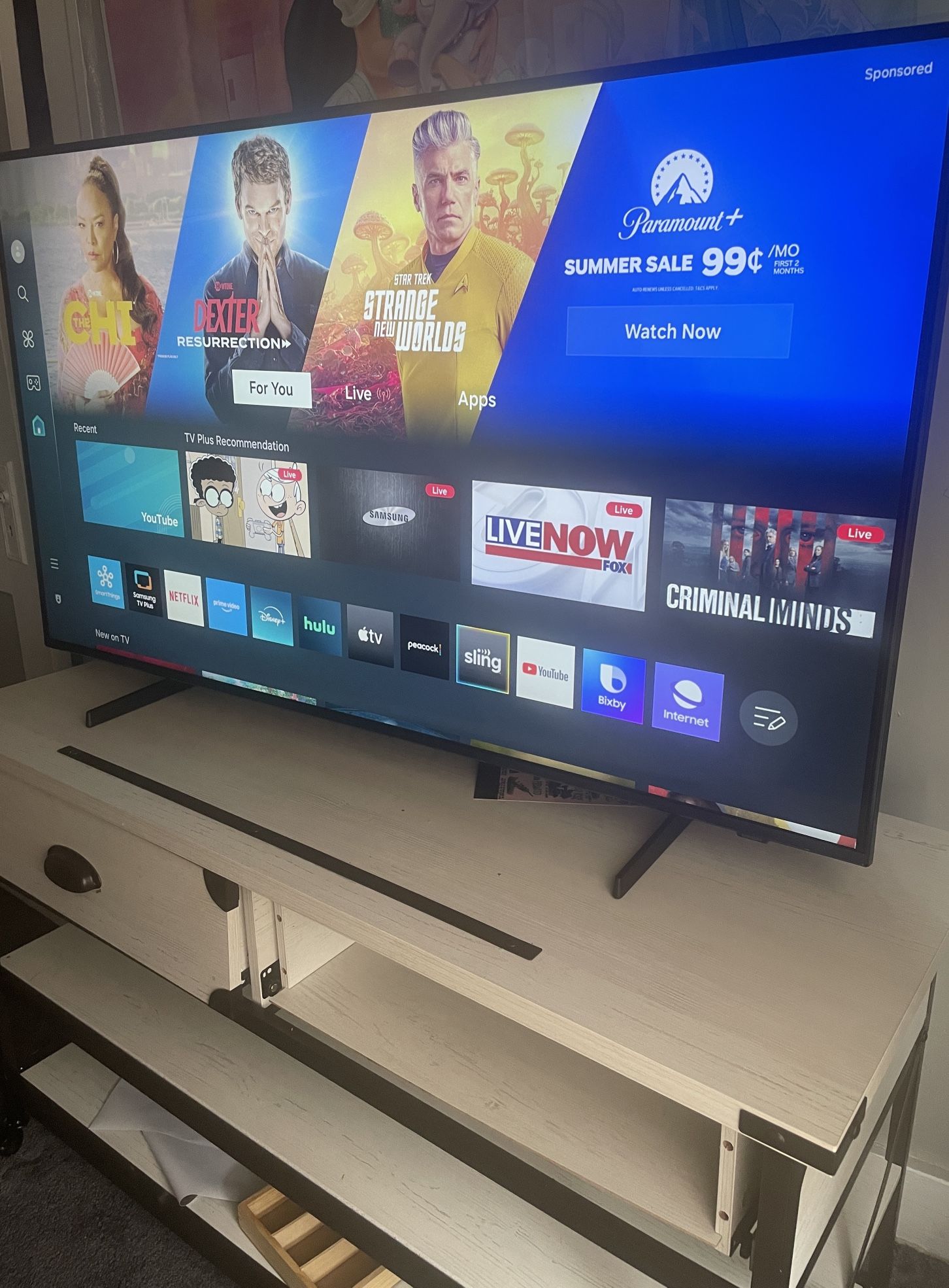 50" Class Crystal UHD DU6900