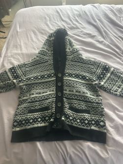 Harry Potter Neville Longbottom Hooded Cardigan/Sweater