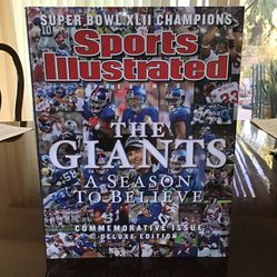 Sports Illustrated The Giants