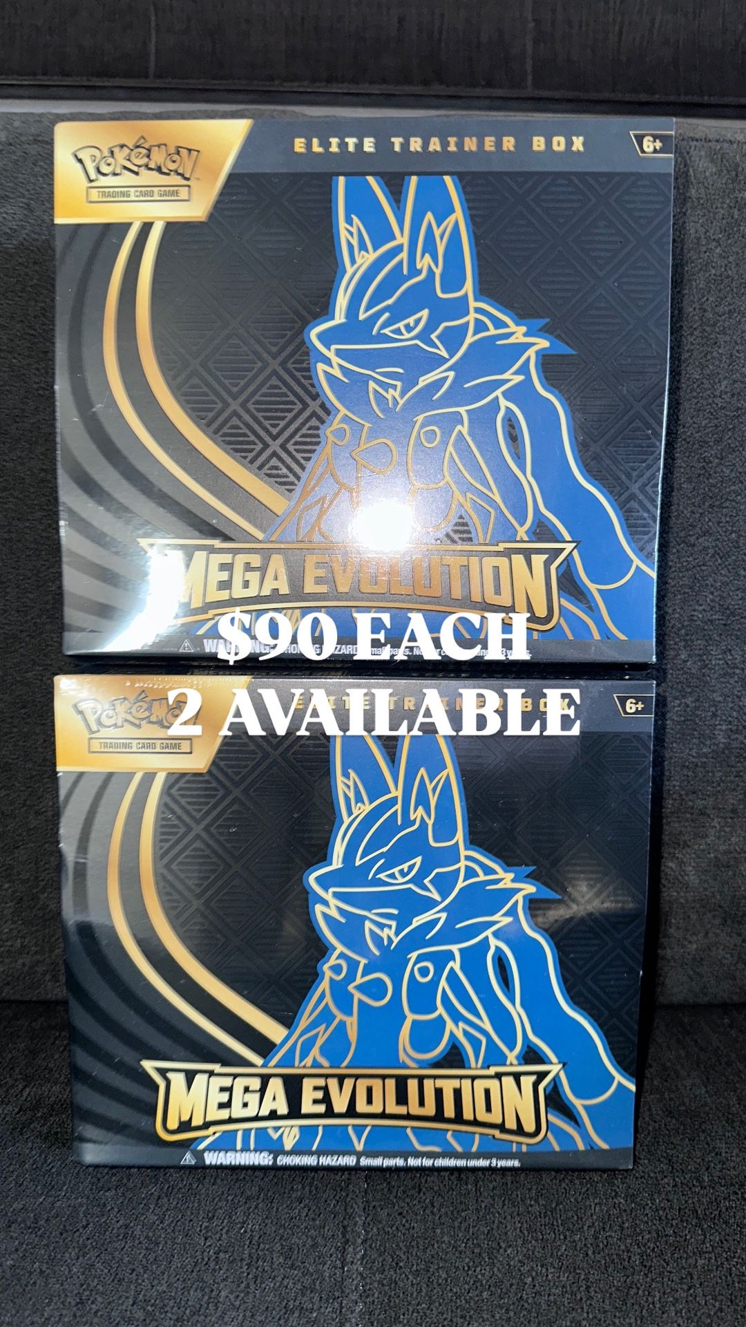 Pokemon Mega Evolution ETB