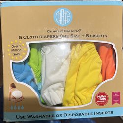 Brand New Reusable Diapers for 0-36 Months 