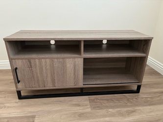 Entertainment stand and storage shelf