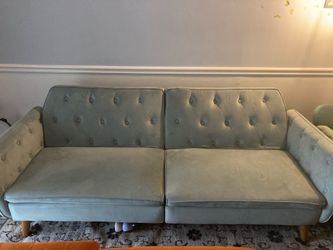 Contemporary style futon couch