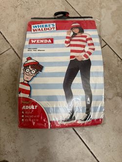 Where's Waldo Wenda Adult Costume XS