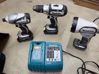 Makita 18v. LXT Drill and Impact Driver Set