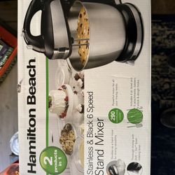 Hamilton Beach Mixer 