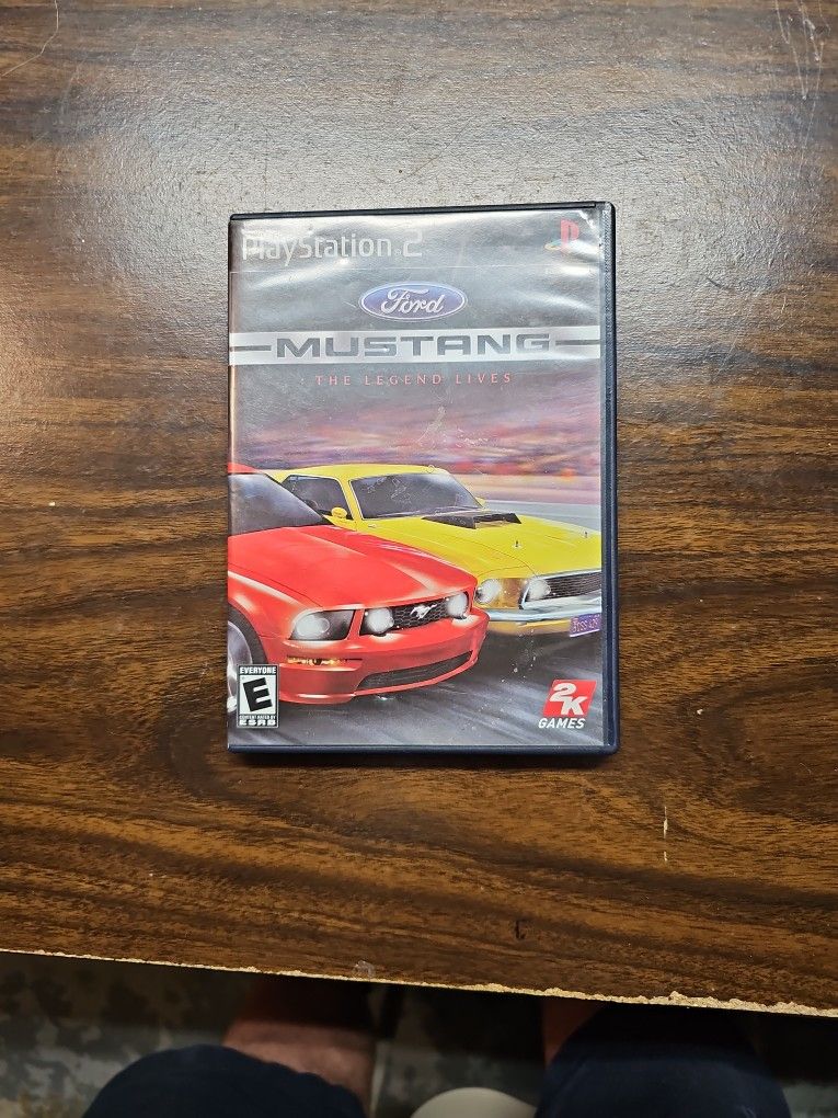 PS2 2003 Ford Mustang Racing Game