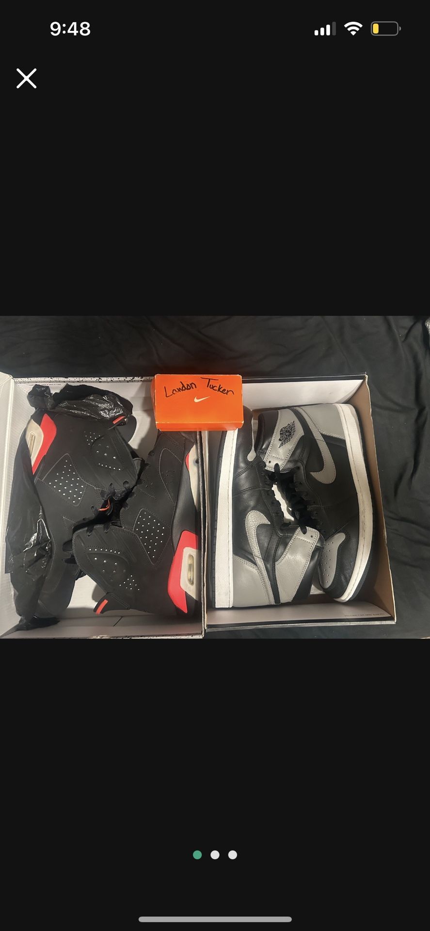 Size 13 Jordan Bundle