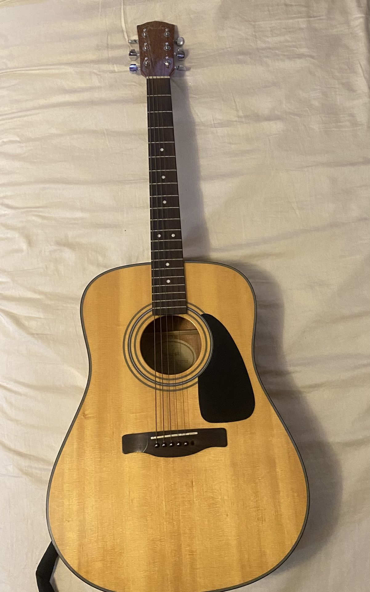 Fender 6 String Acoustic Guitar