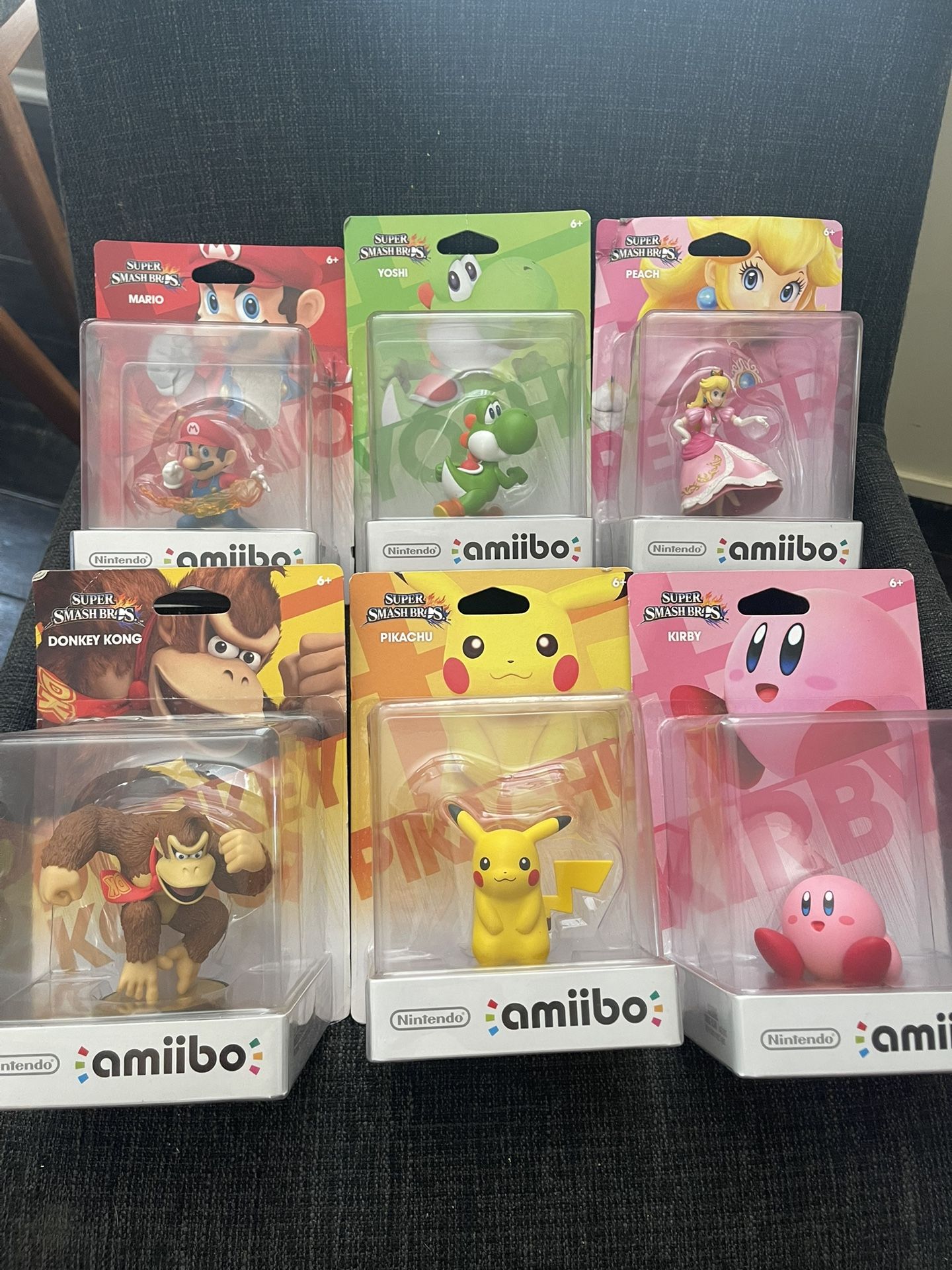 Nintendo Switch amiinbo