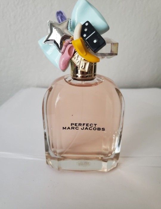 MARC JACOBS PERFECT EAU DE PARFUM 3.3OZ/100ML, NEW NO BOX
