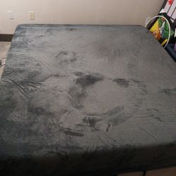 Huge King Memory Foam Mattress Set 