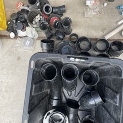 Over 300 Dollars In Plumbing Parts Never Used 