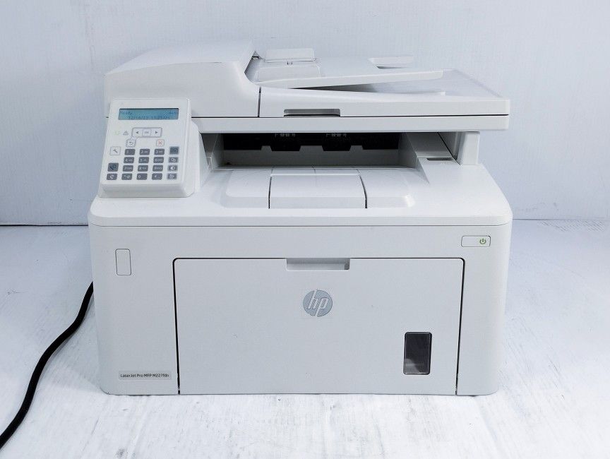 HP LaserJet Pro MFP m227fdn All in one Monochrome Laser Printer
