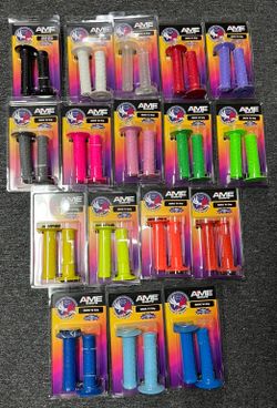 AME Super Soft BMX Bicycle Grips