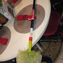 New Exsrention Pole Duster Etc Gd Ceiling Fan Chandliers Etc 8 Firm