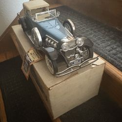 Jim Beam Vintage Duesenberg Model J Decanter 