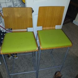 Two High Quality Custom Made Commercial Chairs.