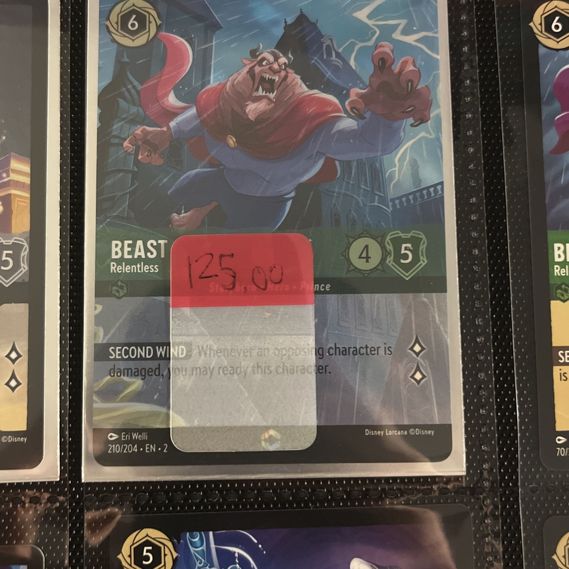 Lorcana Alt Art Cards Beast - aseduan.cl