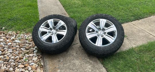 Ford f150 wheels & tires